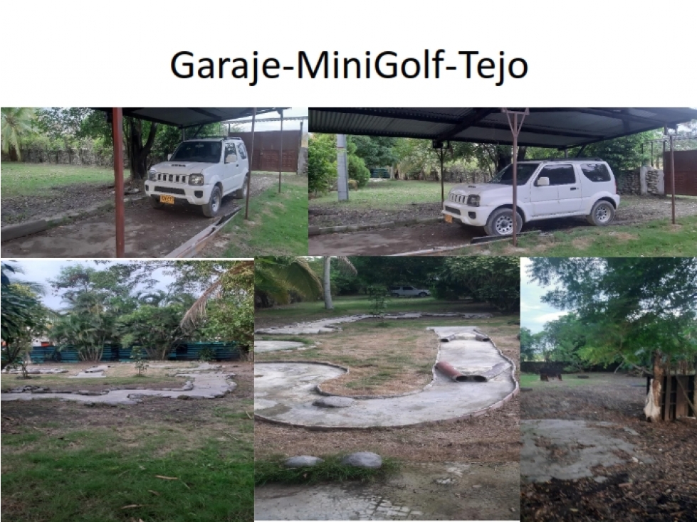 Vencambio Granja Porcicola-Piscícola Vereda Patio Bonito Tolima - 5