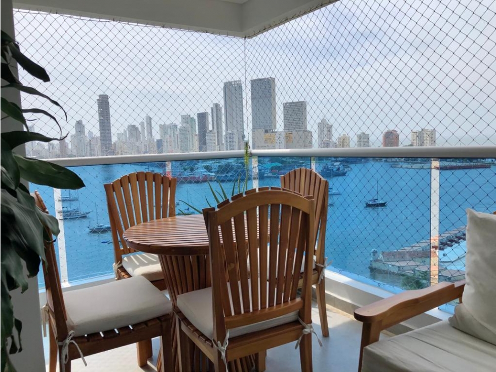 Vencambio Pent-house de 3 Niveles Sector Manga Cartagena — foto 5