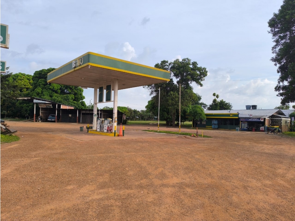 Venta de Estación de Servicios BRIO Puerto Concordia Meta