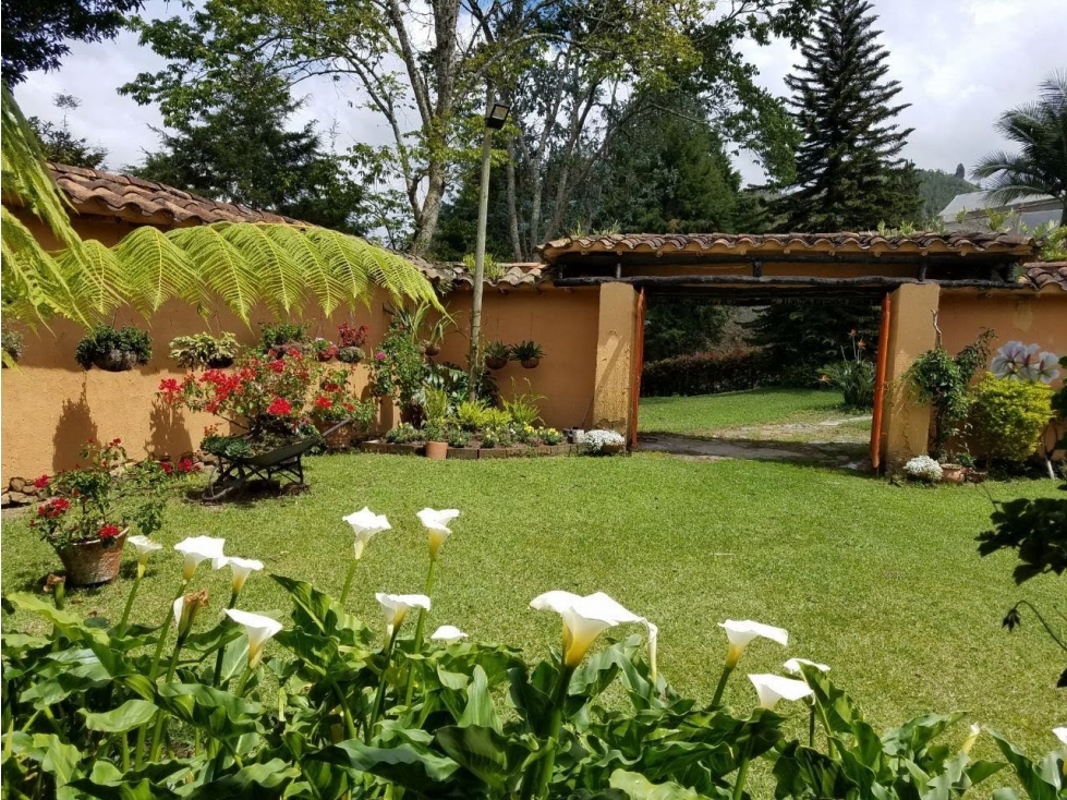 Finca 11.000m² Guarne El Colorado | $1.000M, 50% Plana y Lagos — foto 5