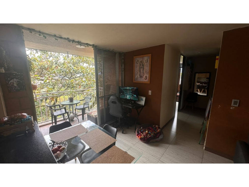 Apto 64m² en Boston La Ladera Piso 5, Balcón con Vista a Reserva — foto 5