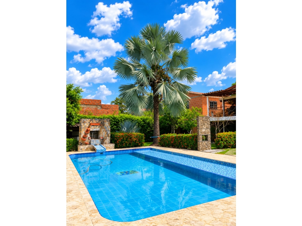Finca en Cañaveral Santa Fe para 30 Pax | Piscina, Quiosco y Cancha - 5