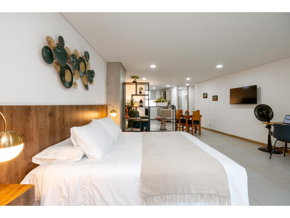 Apartaestudio 62m² Medellín | La Candelaria, Balcón y Renta — foto 5