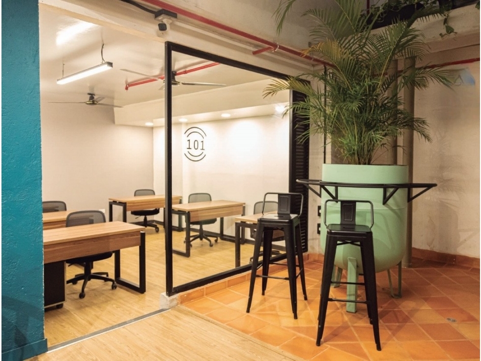 Edificio Provenza 1.300m², 67 Puestos Coworking, 41 Camas coliving - 5