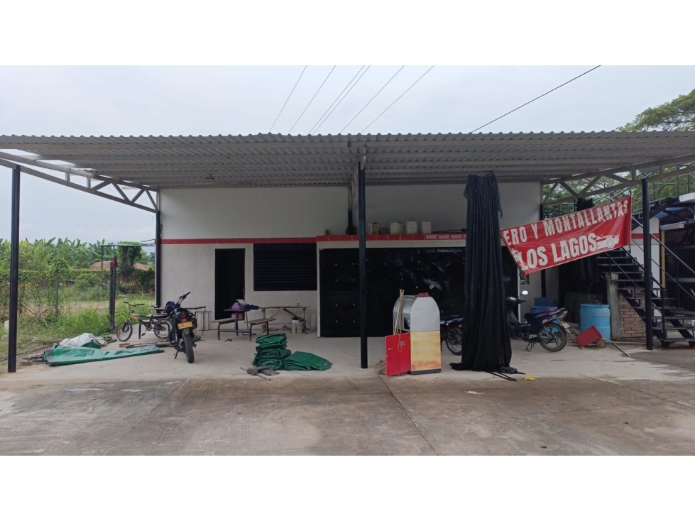 Venta de Estación de Servicios Los Lagos Municipio Saldaña Tolima — foto 6