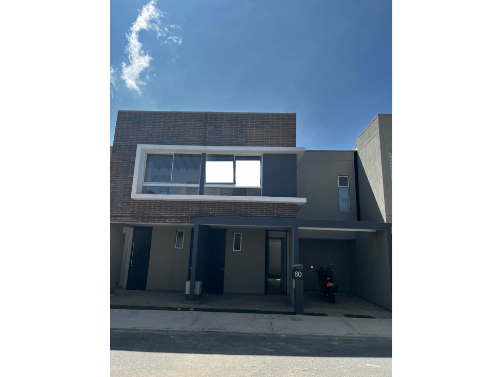 Vencambio Casa Nueva En Unidad Cerrada Sector La Ceja — foto 6