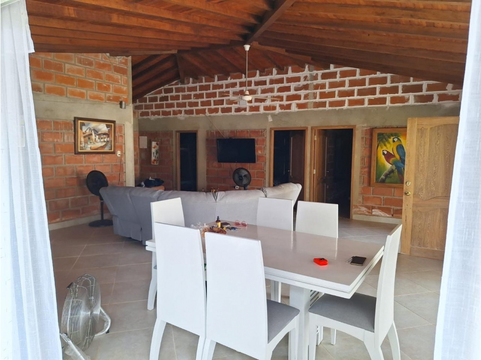 Cabaña 462m² Necoclí San Sebastián | Garaje 10 Carros y Renta - 6