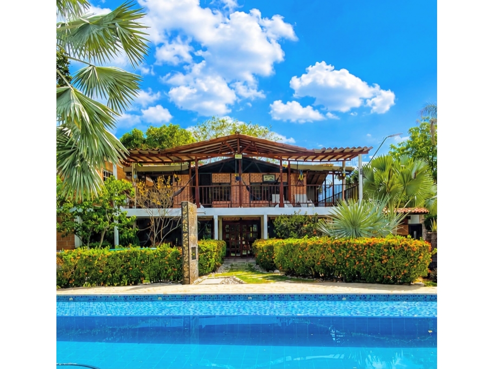 Finca en Cañaveral Santa Fe para 30 Pax | Piscina, Quiosco y Cancha - 6