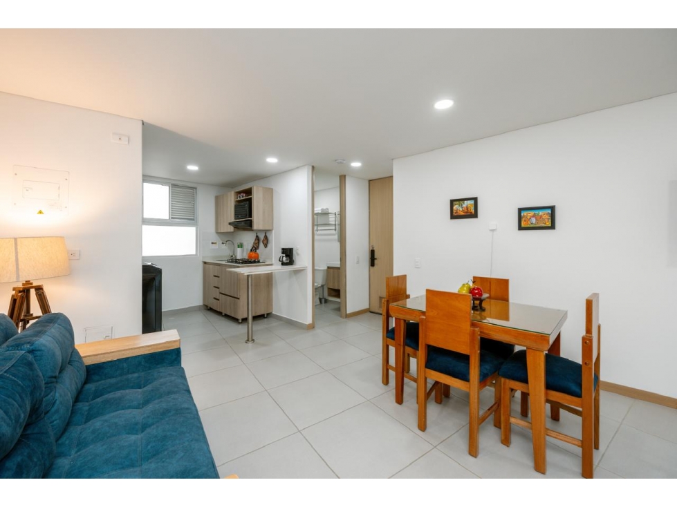 Apartaestudio 62m² Medellín | La Candelaria, Balcón y Renta — foto 6