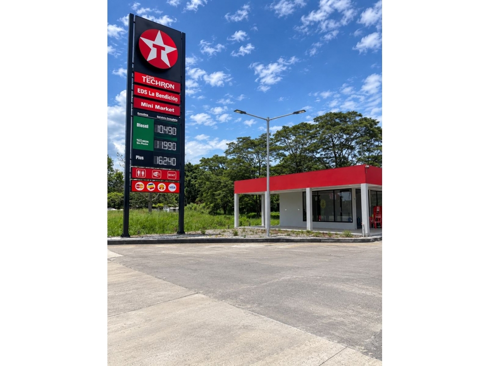 EDS Texaco Meta 5.000m² | Doble Calzada, 24H y Venta 25.000 GL — foto 6