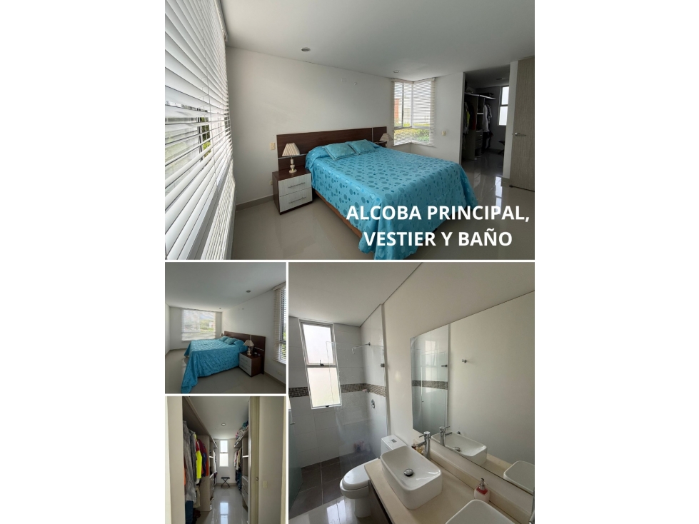 Casa 167m² en Jamundí Alfaguara, Lote 400m² y Club House con Lagos — foto 6
