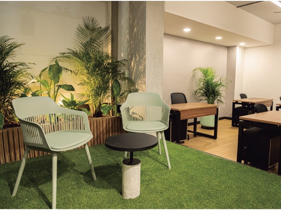 Edificio Provenza 1.300m², 67 Puestos Coworking, 41 Camas coliving - 6