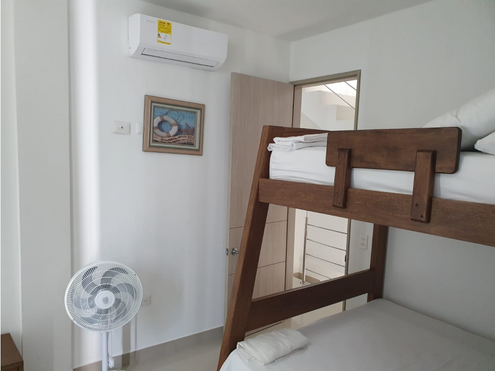 Alquiler de Casa en Condominio Por Noches Sector La Caimanera - 6