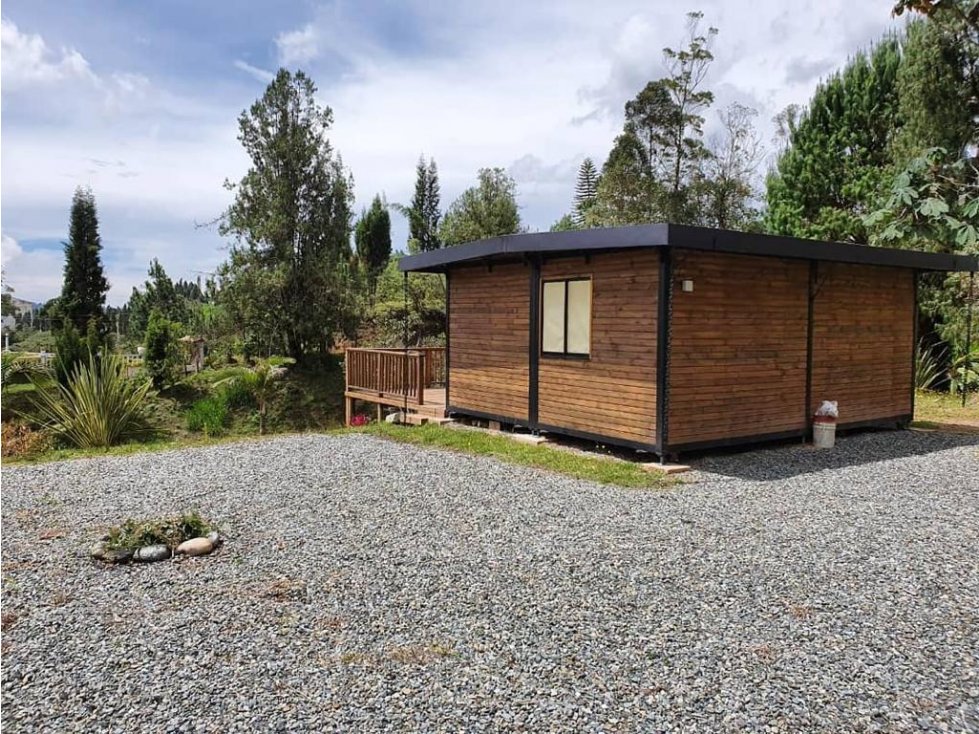 Venta de Cabaña Tipo Glamping Vereda La Hondita Guarne