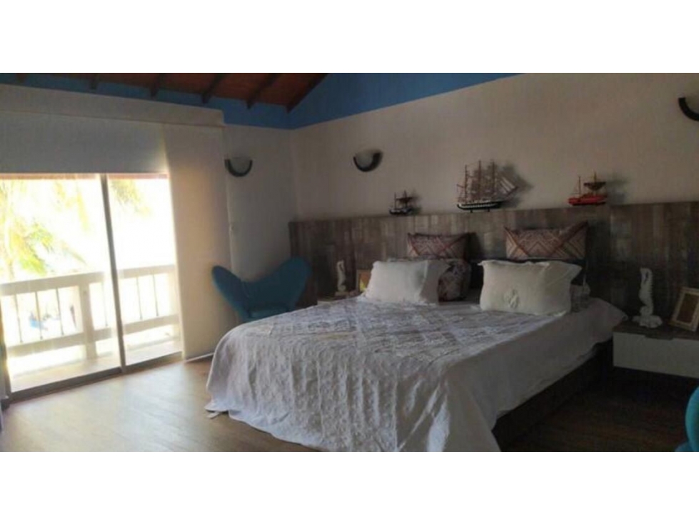 Alquiler de Cabaña NATAN por Noches Sector Boca de la Ciénaga Coveñas - 2