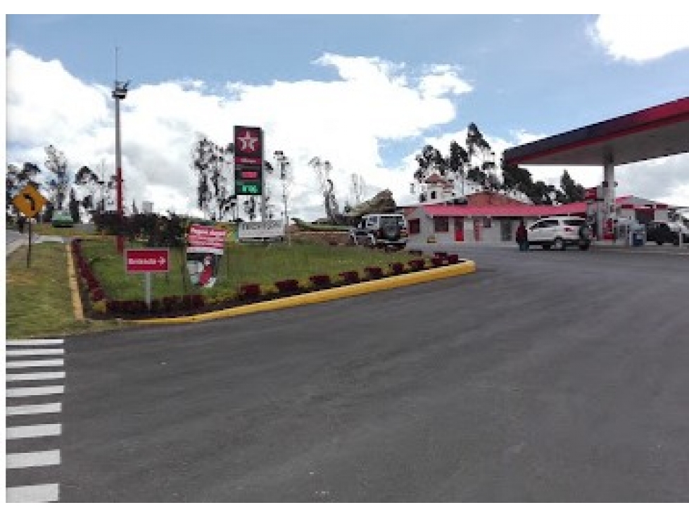 EDS Texaco 11.000m² Vía Tunja-Arcabuco | Contrato Vence Agosto 2026 - 6