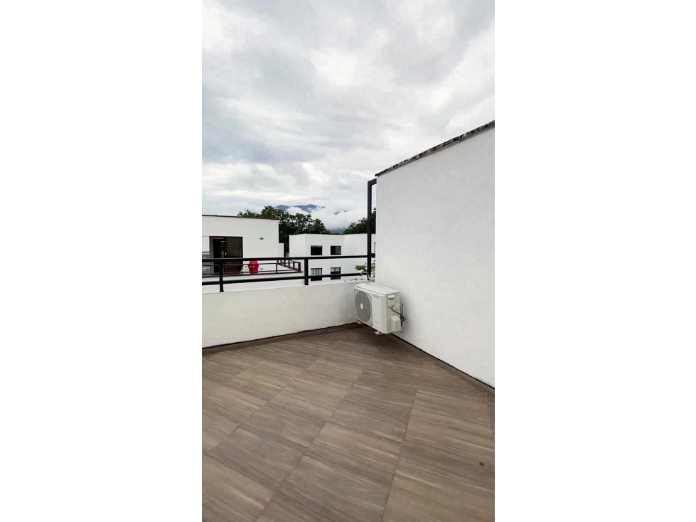 Vencambio Casa En Condominio Sector Llano de La Montaña Sopetran — foto 2