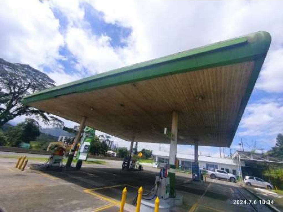 EDS Autopista del Café 1.887m² | Santa Rosa de Cabal por $2.000M