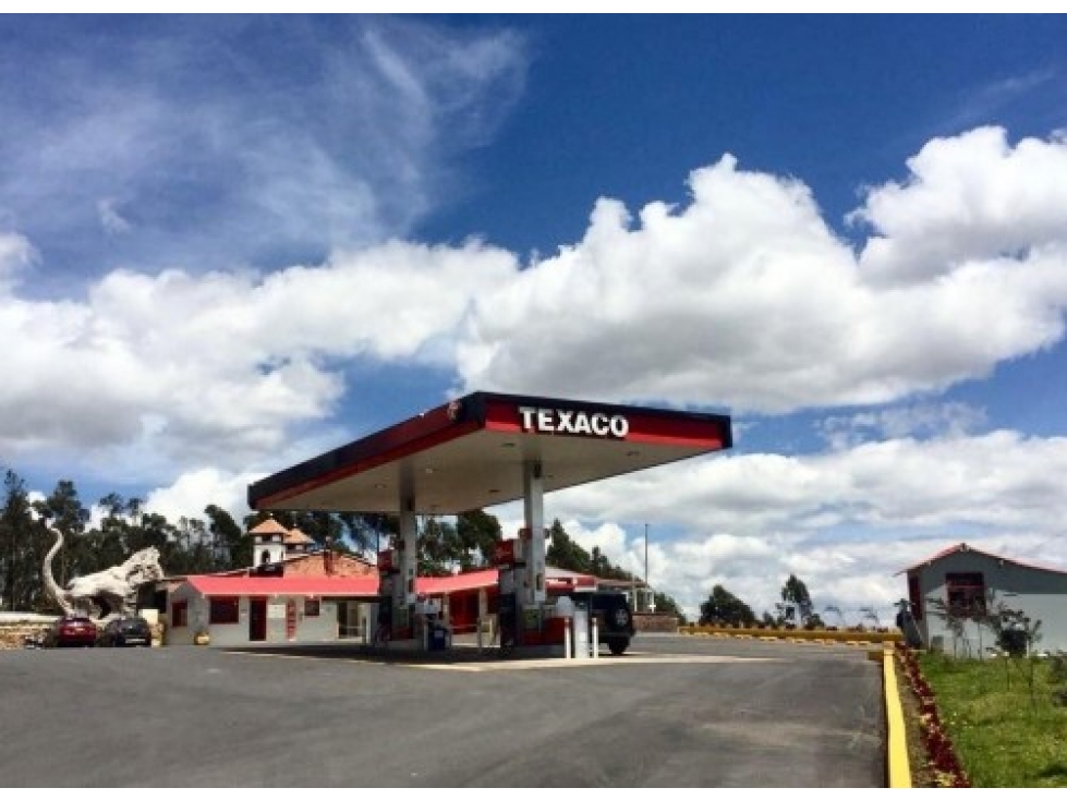 EDS Texaco 11.000m² Vía Tunja-Arcabuco | Contrato Vence Agosto 2026 - 1
