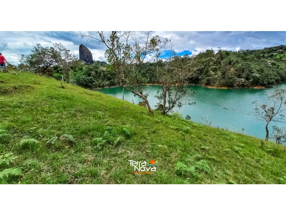 Lote con hermosa vista panorámica en venta Guatapé