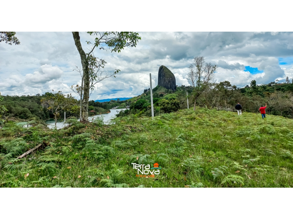Lote con acceso a embalse en venta Guatapé