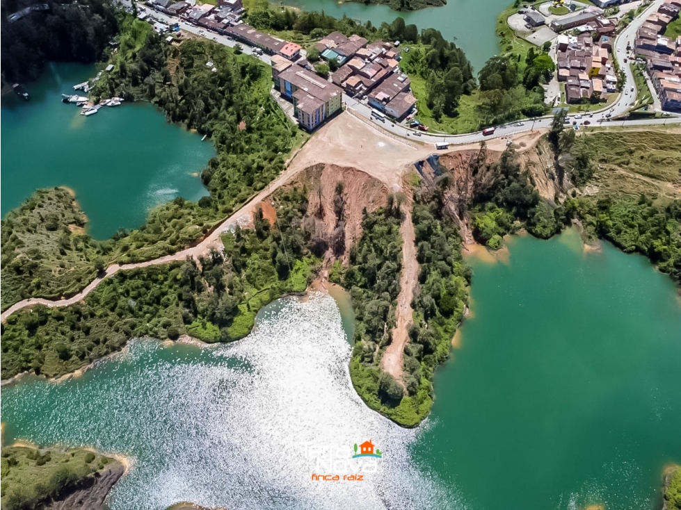Lote apto para desarrollar proyecto en venta Guatapé