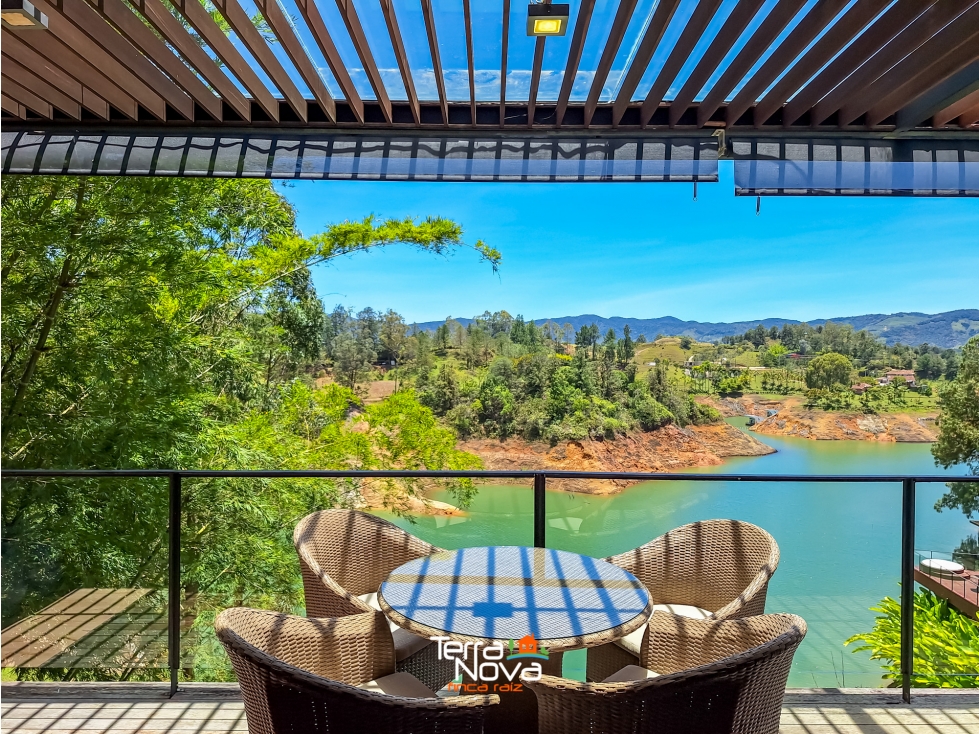 Cabaña en unidad cerrada de alto nivel en venta Guatapé - 1