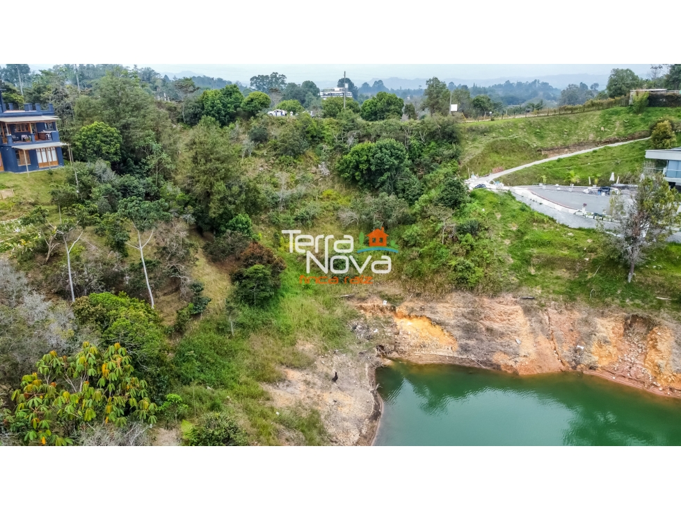 Lote en excelente ubicación en venta Guatapé