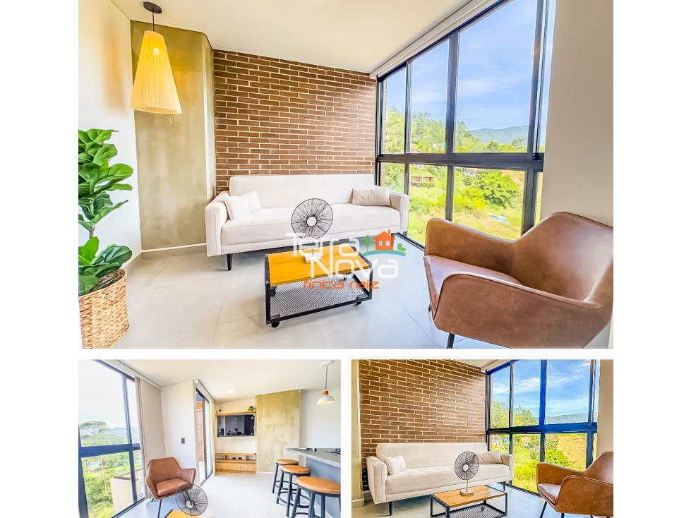 Apartamento en buen sector en venta Guatapé - 1