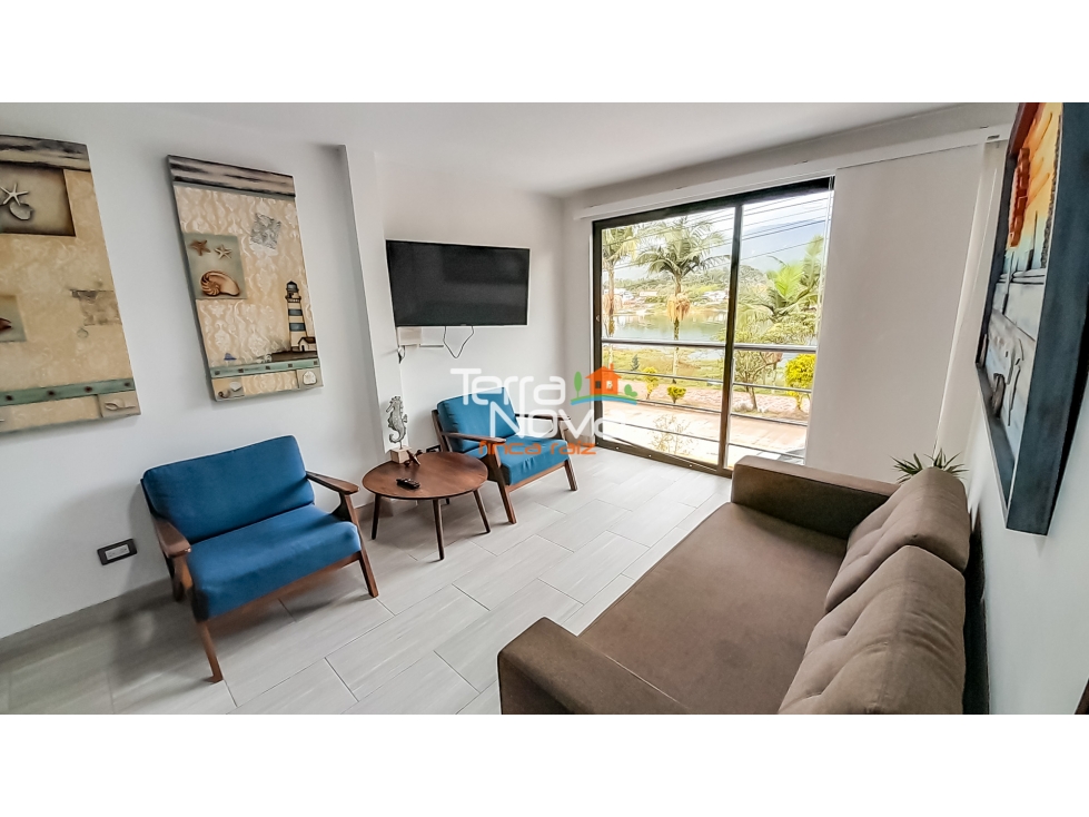 Apartamento con hermosa vista en venta Guatapé