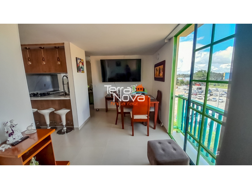 Apartamento muy cerca al parque en venta Guatapé