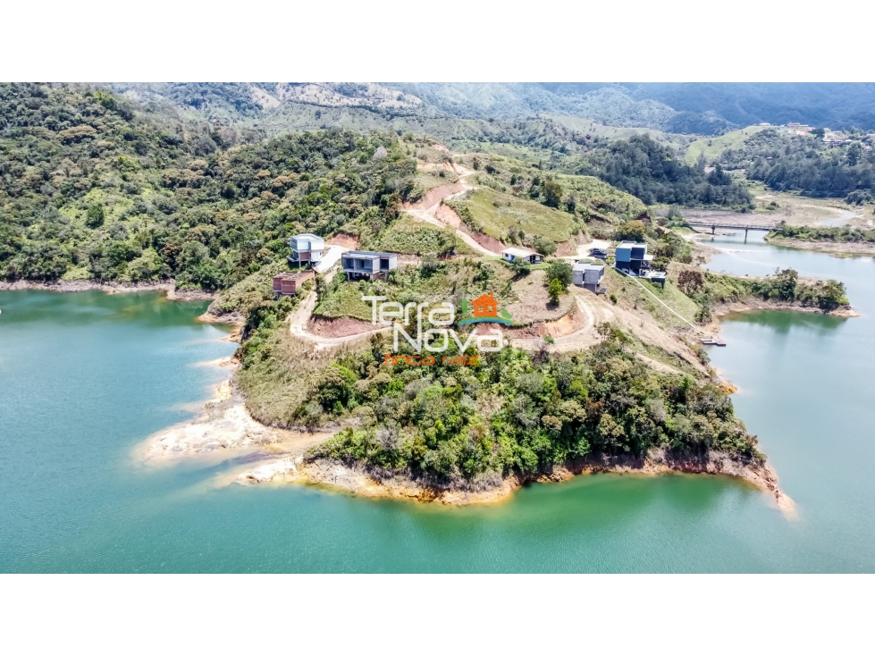Proyecto de apartamentos de lujo en venta Guatapé