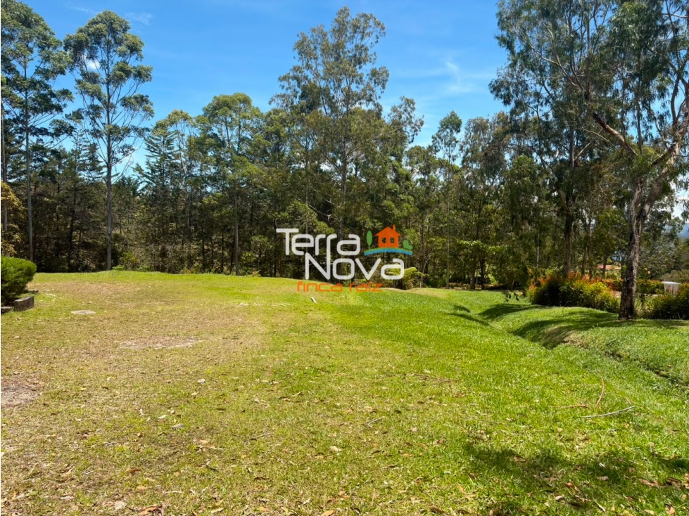 Lote en parcelación en venta Guatapé