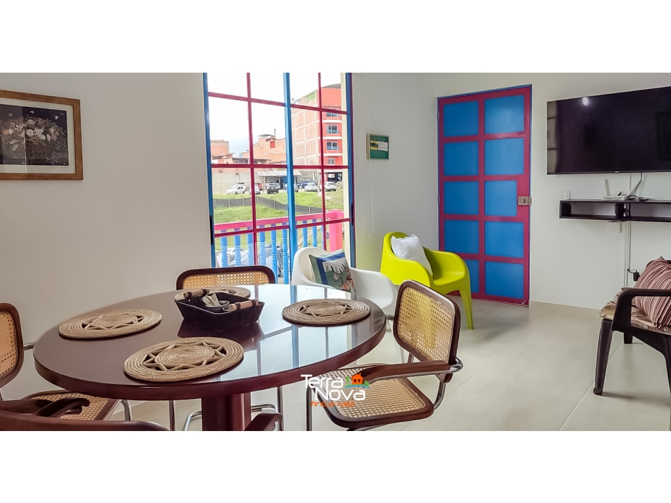 Apartamento en buen sector en venta Guatapé