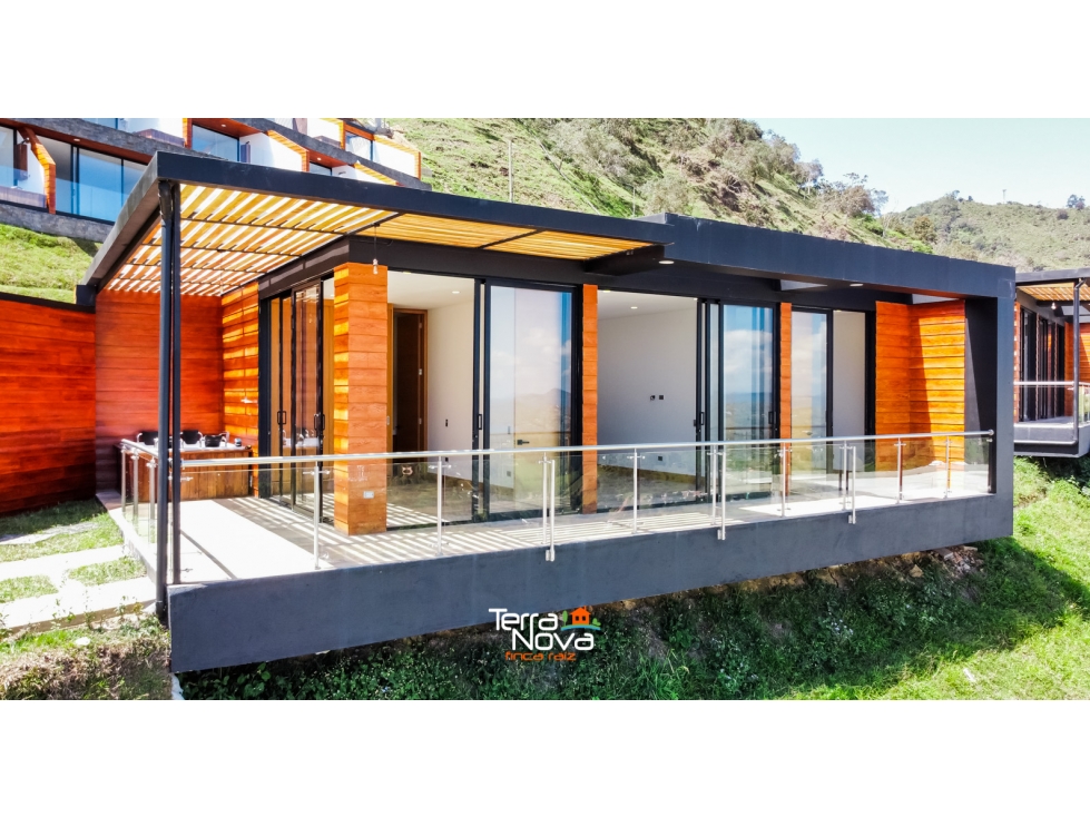 Logde en unidad cerrada con hermosa vista en venta El Peñol - 3