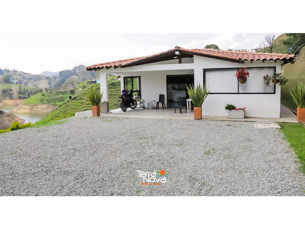Finca con acceso al embalse en venta El Peñol - 2