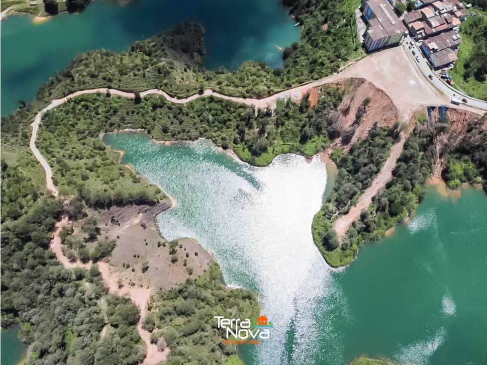 Lote apto para desarrollar proyecto en venta Guatapé — foto 2