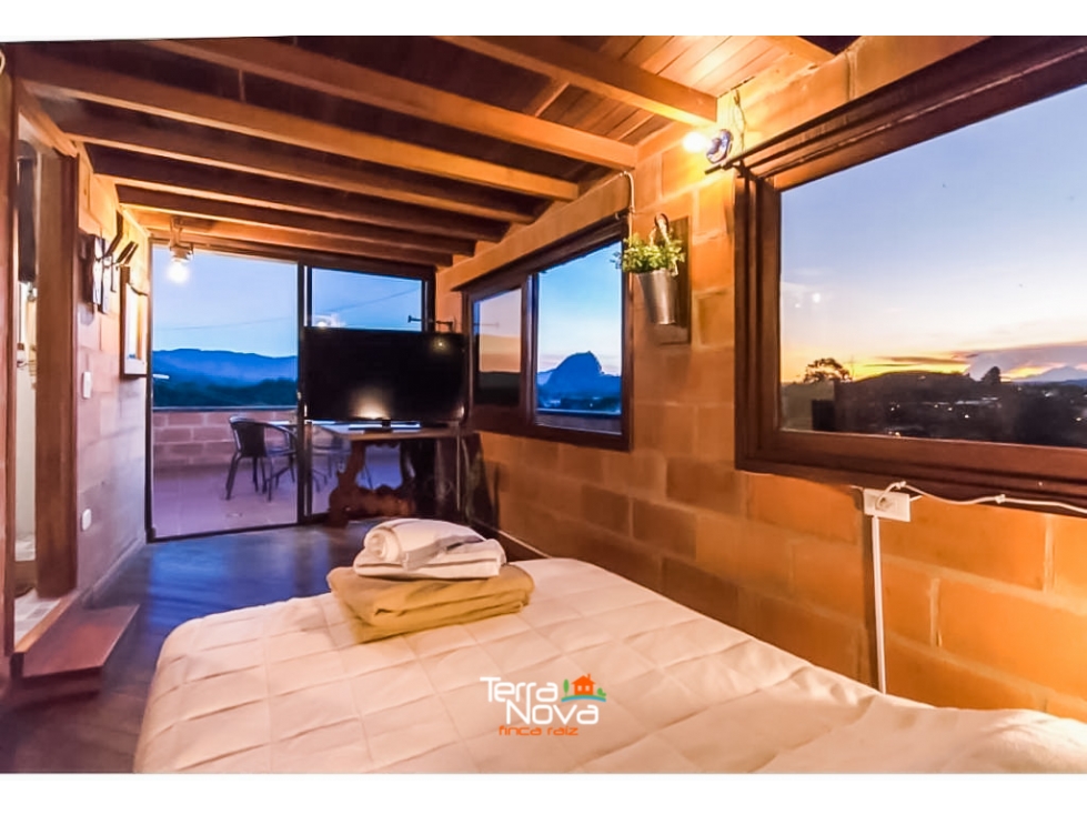 Hotel con hermosa vista en venta Guatapé - 2