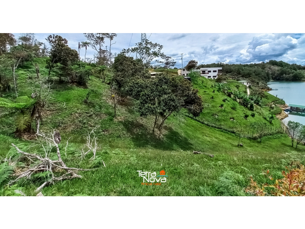 Lote con hermosa vista de la piedra y el embalse en venta Guatapé - 2