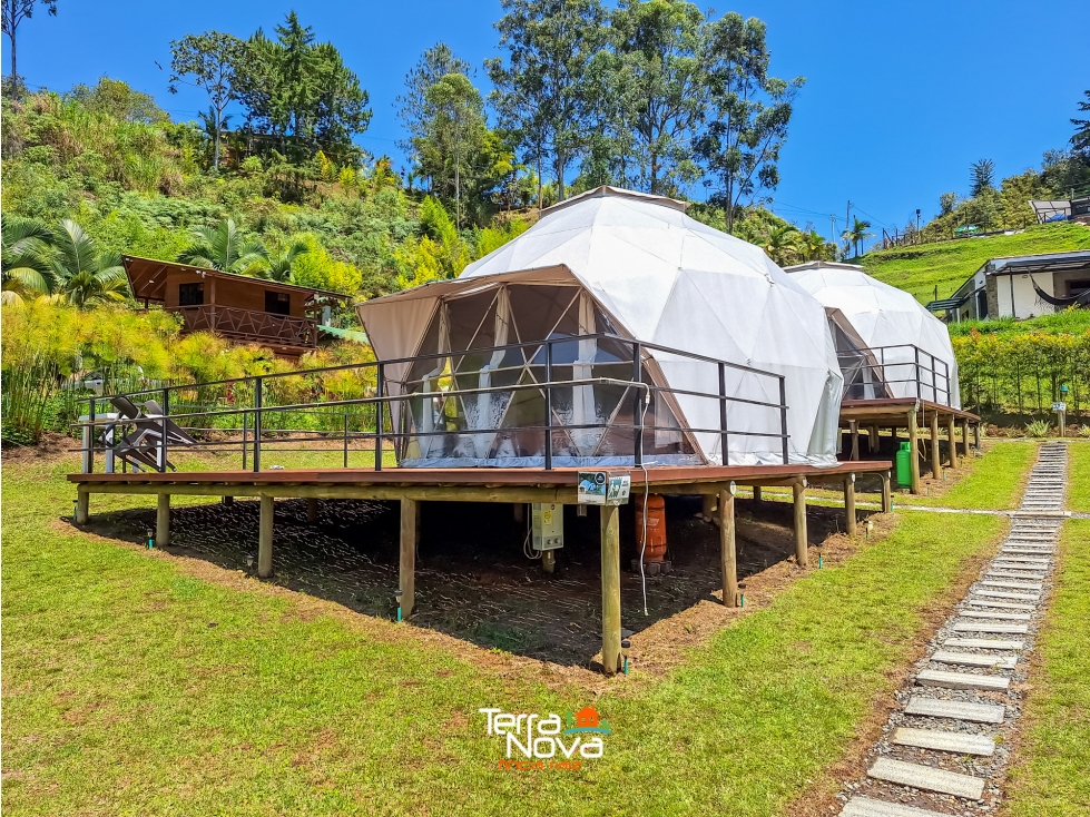 Glamping en venta El Peñol - 2