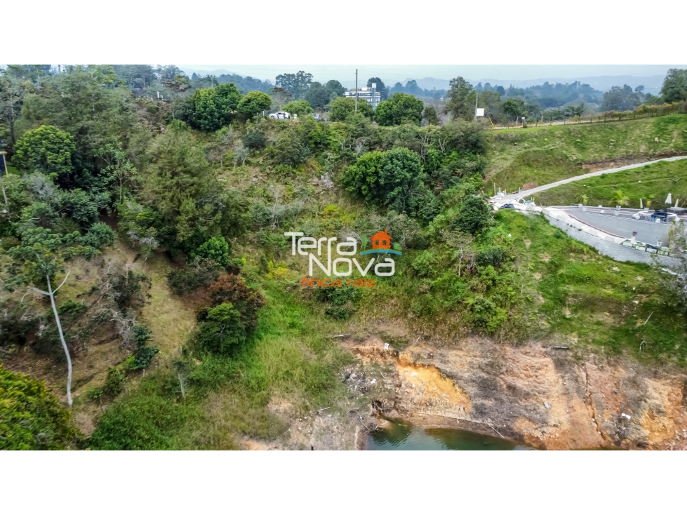 Lote en excelente ubicación en venta Guatapé — foto 2