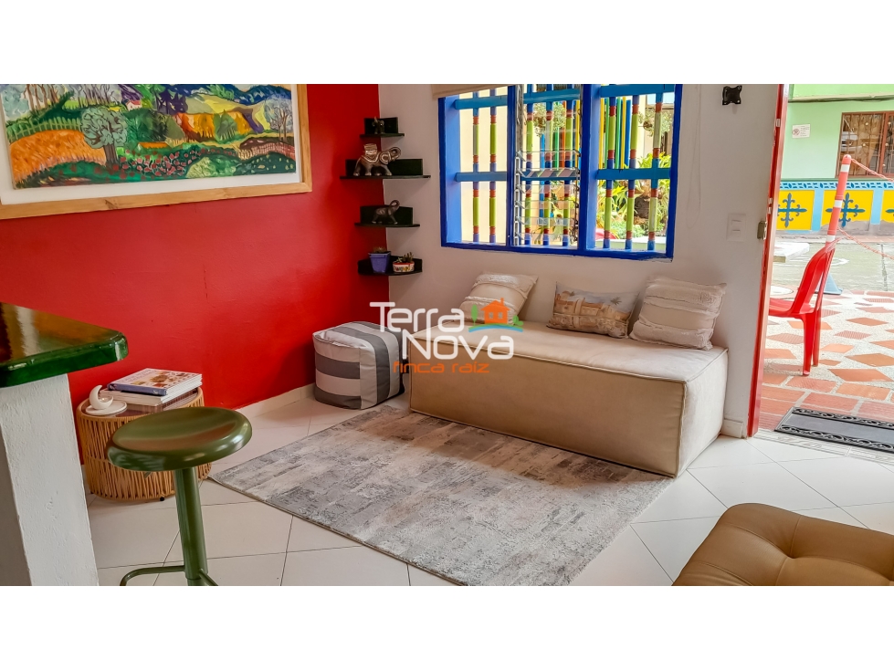 Casa en primer nivel en venta Guatapé - 2