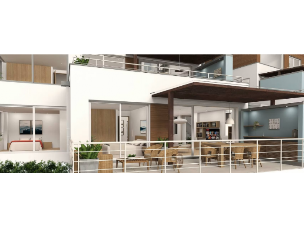 Apartamentos campestres en venta Guatapé - 2