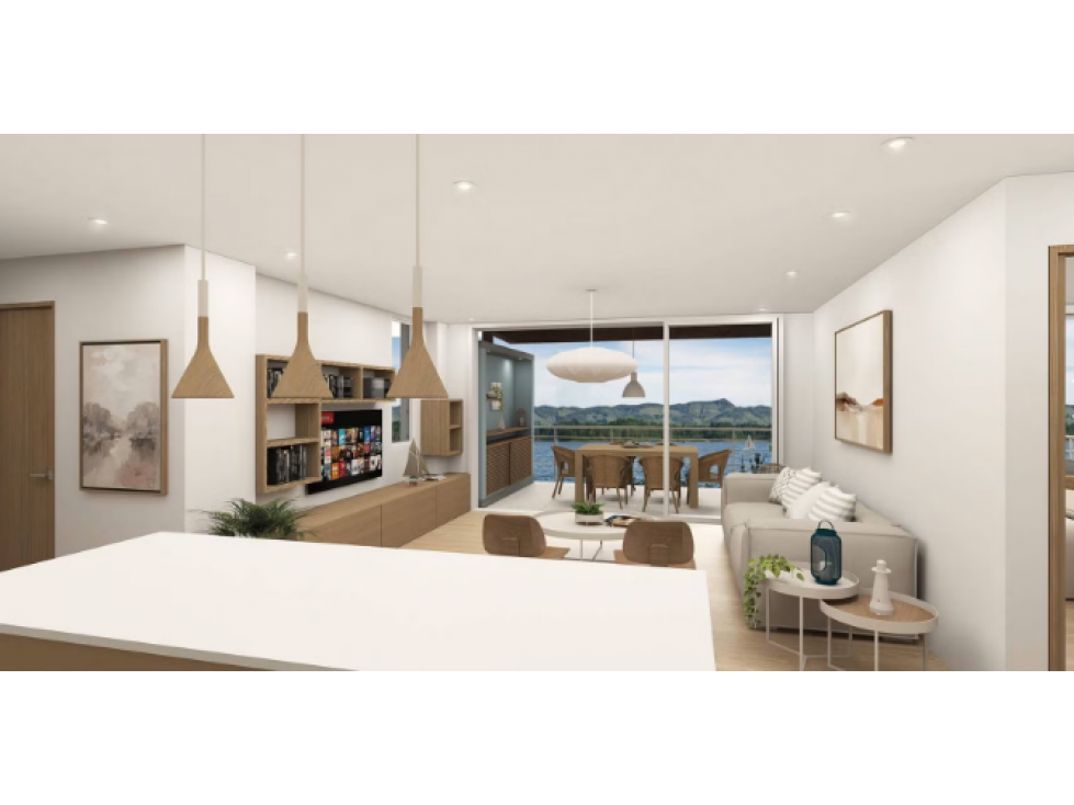 Apartamentos campestres en venta Guatapé - 3