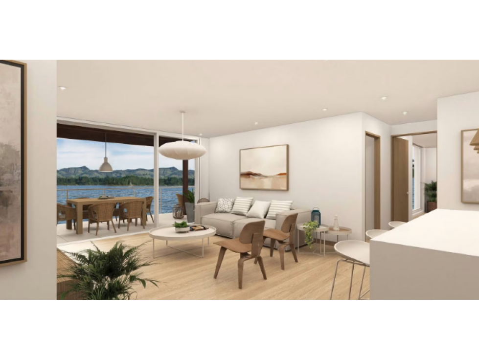Apartamentos campestres en venta Guatapé - 4