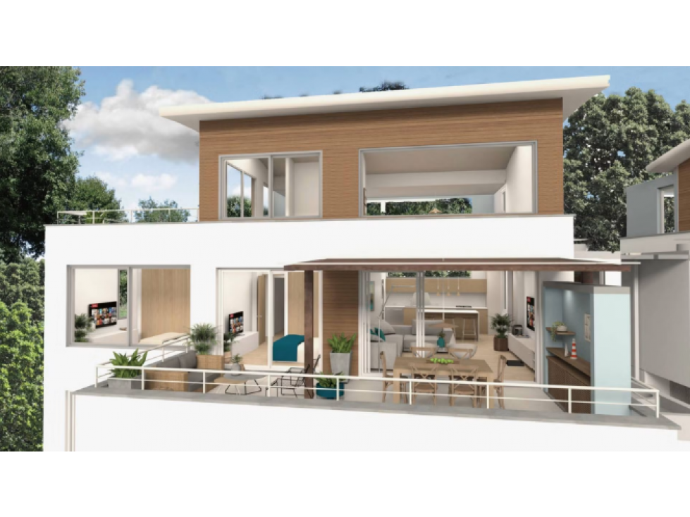 Apartamentos campestres en venta Guatapé - 6