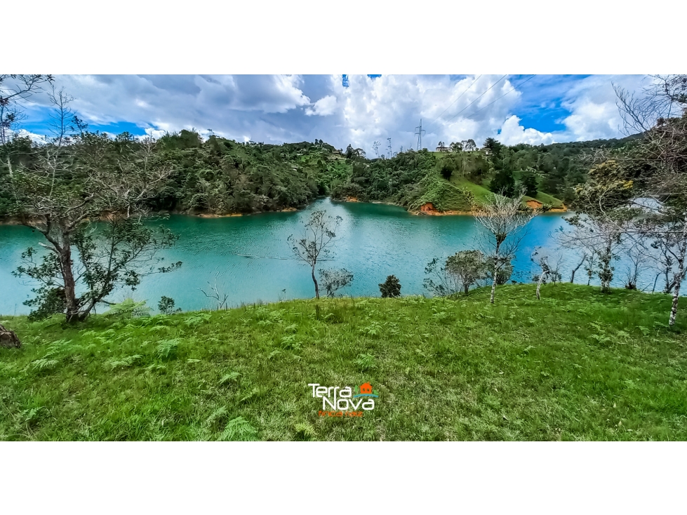 Lote con hermosa vista panorámica en venta Guatapé — foto 3
