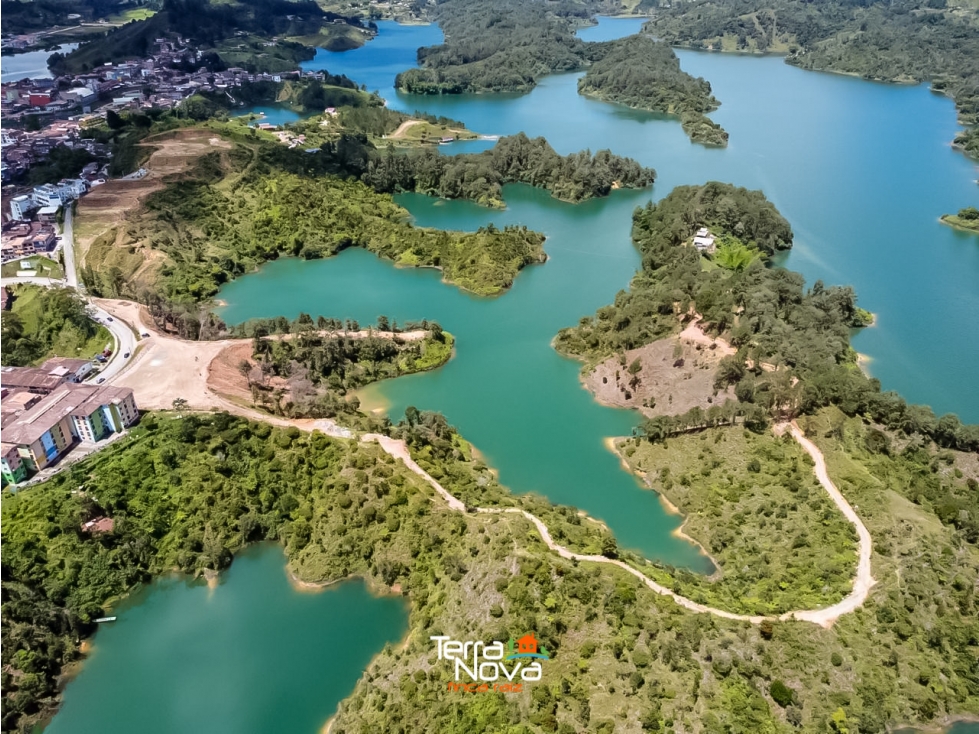 Lote apto para desarrollar proyecto en venta Guatapé — foto 3