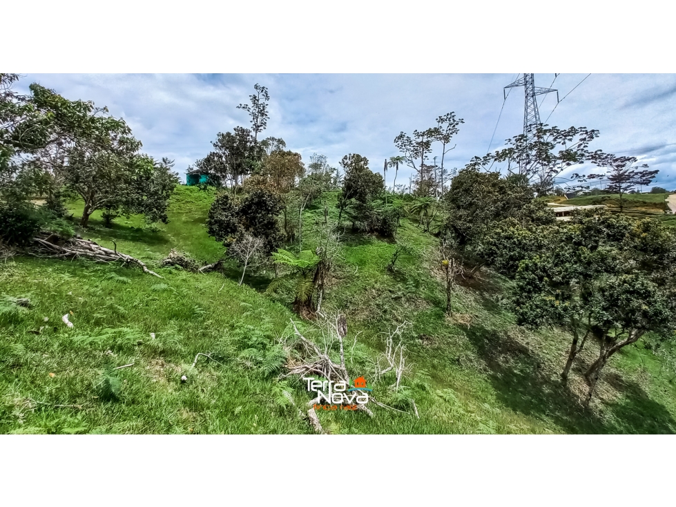 Lote con hermosa vista de la piedra y el embalse en venta Guatapé - 3