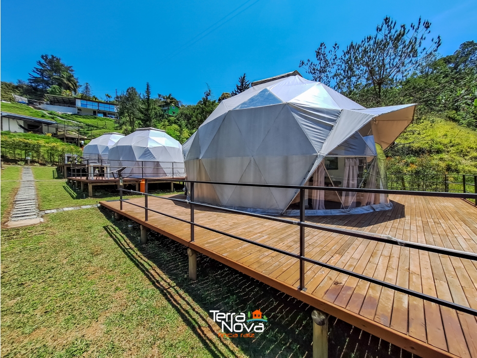 Glamping en venta El Peñol - 3